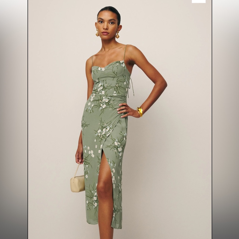 Reformation Kourtney Dress